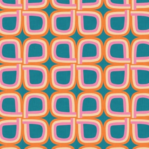 Picture of Fabric Petal Power Swirls